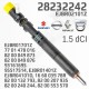 KIT 1.5 dCi 65 cv (Pompe Delphi + 4 injecteurs EJBR02101Z)