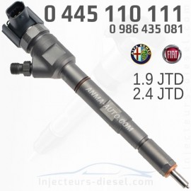 Injecteur BOSCH 0445110111 | 1.9 - 2.4 JTD