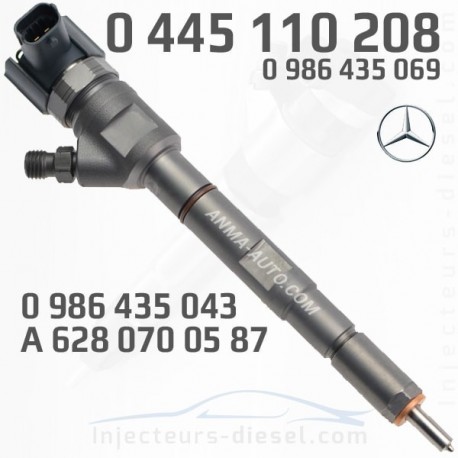 INJECTEUR BOSCH 0445110208 A6280700587