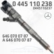INJECTEUR BOSCH 0445110238