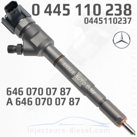 INJECTEUR BOSCH 0445110238