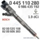 INJECTEUR BOSCH 0445110280