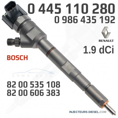 INJECTEUR BOSCH 0445110280