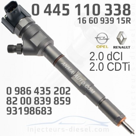 INJECTEUR BOSCH 0445110338