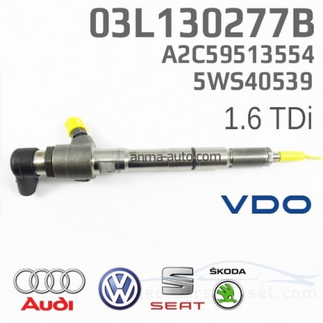 INJECTEUR DIESEL 03L130277B